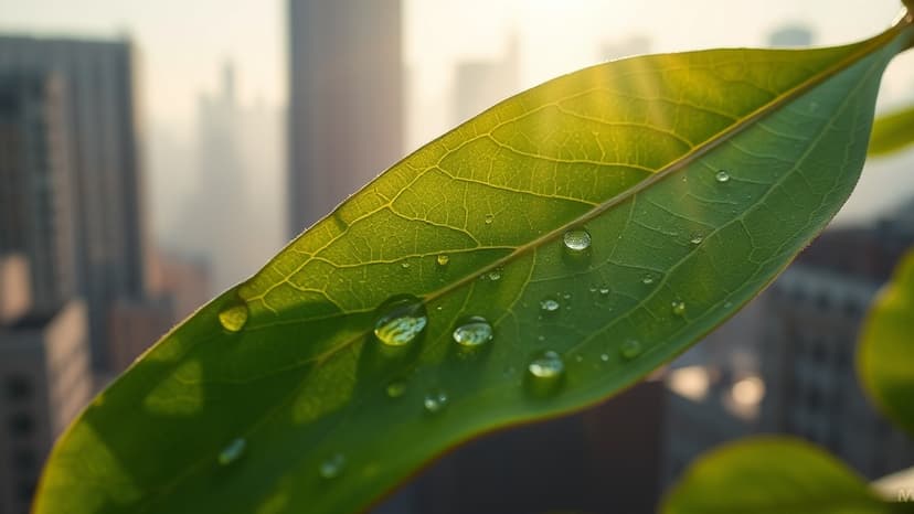 NYC Wakes to 100% Humidity, Rising Pressure