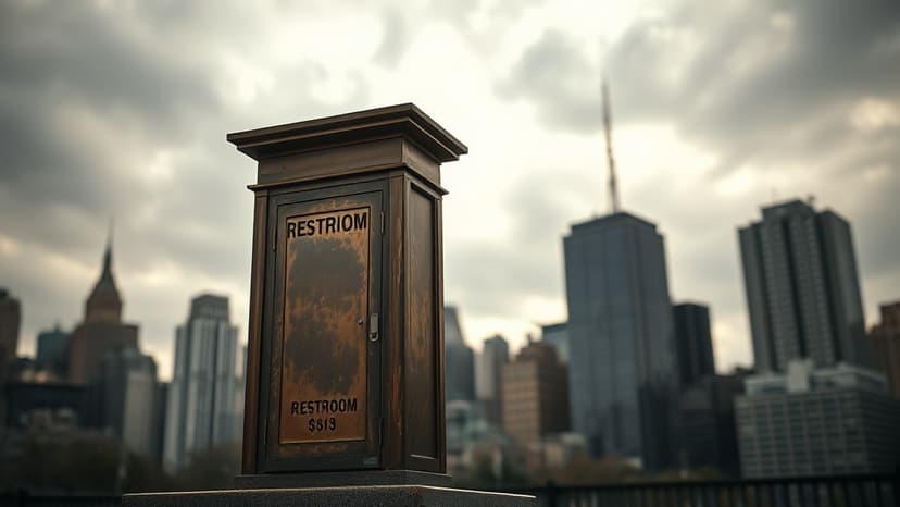 NYC Faces Crisis: Millions for World Cup, Few Toilets