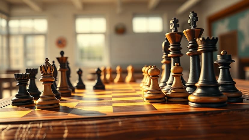 NYC Kids Conquer Chess: A New Generation Dominates