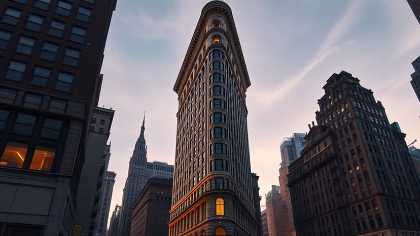 Historic Flatiron Reimagined as Ultra-Luxury Homes