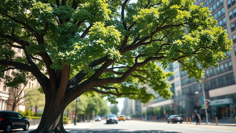 NYC's Green Power: How Trees Reshaped the City