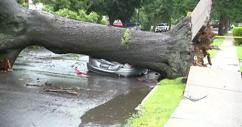 NY/NJ Flooded Again: Cars Submerged, Homes Damaged