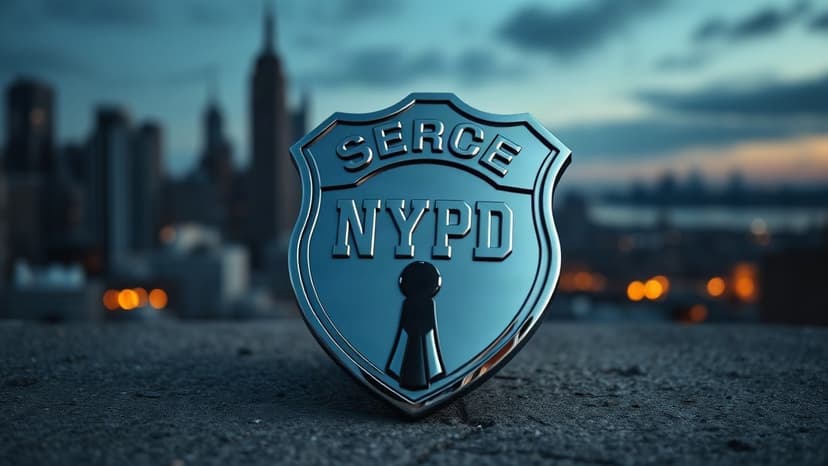 NYPD Sergeant Carries Father's 9/11 Legacy