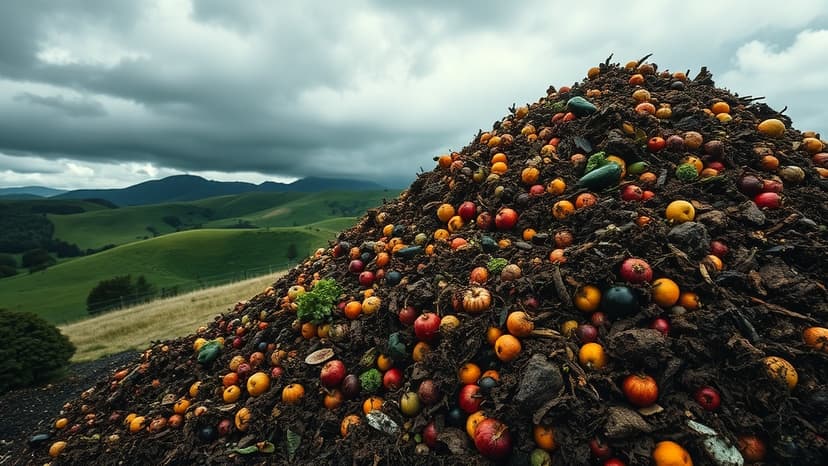 NZ's Million Tonne Food Waste Crisis Revealed