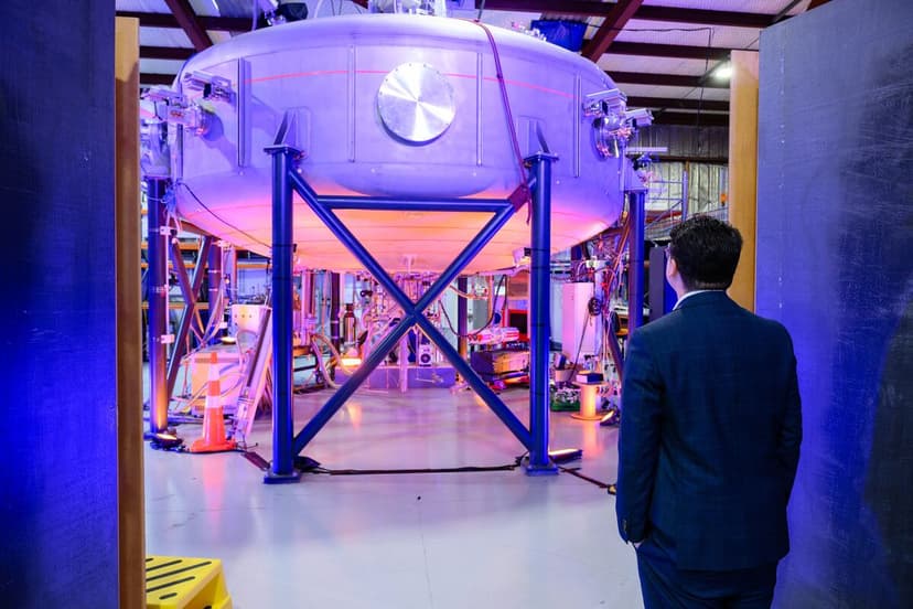 NZ Fusion Startup Levites Sun-Power Magnet