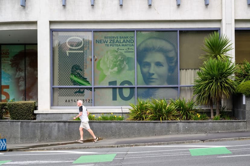 NZ Central Bank Holds Rates Amidst Fuel Price Shock
