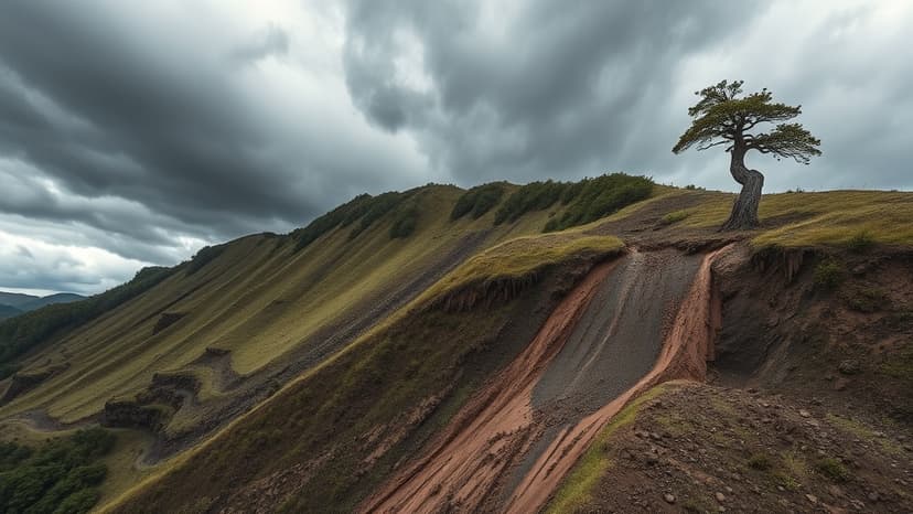 New Zealand's Deadly Hazard: Climate Change Escalates Landslides