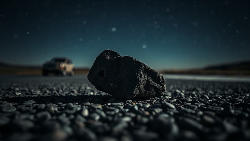 Meteorite Hunter Finds NZ's 11th Space Rock!