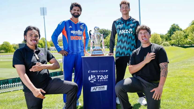 India Eyes Series Win as Rain Threatens NZ T20 Clash