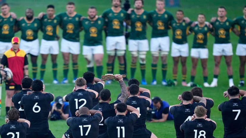 All Blacks Seek Historic SA Series Win