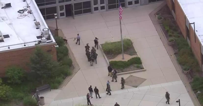 Oak Forest High Faces Possible Threat, School Locked Down