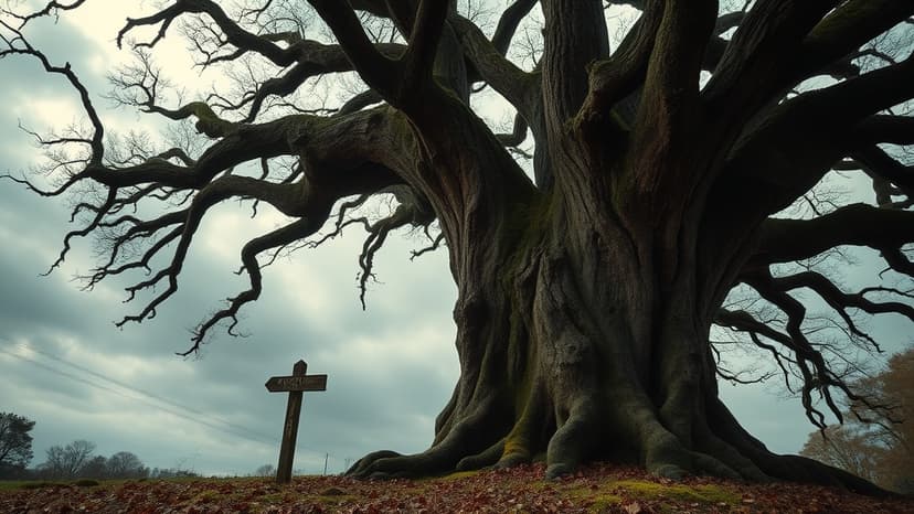 Oak Tree's Fate: Incurable Disease Sparks Legal Battle