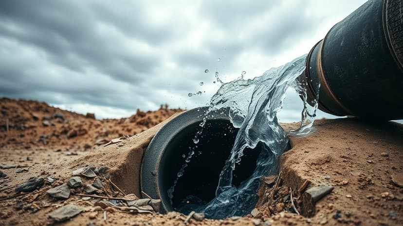 Oakland County Water Crisis: Main Break Sparks Emergency