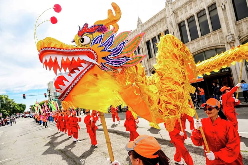 Oakland's Lunar New Year Parade Shines Bright