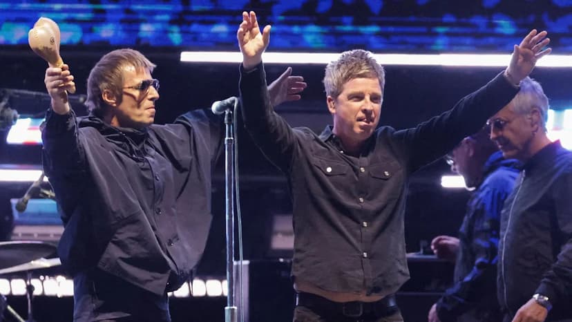 Oasis Album Surpasses Beatles' Iconic Record