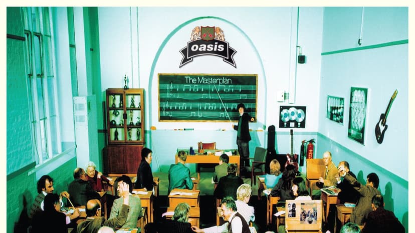 Oasis' Masterplan: The B-sides That Should've Been an Album