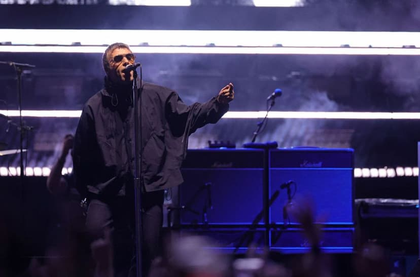 Oasis Reunion Film Streams This Weekend