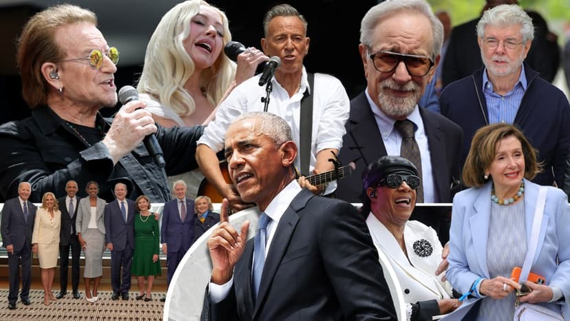 Obama Center Debut: A-Listers and Four Ex-Presidents Attend