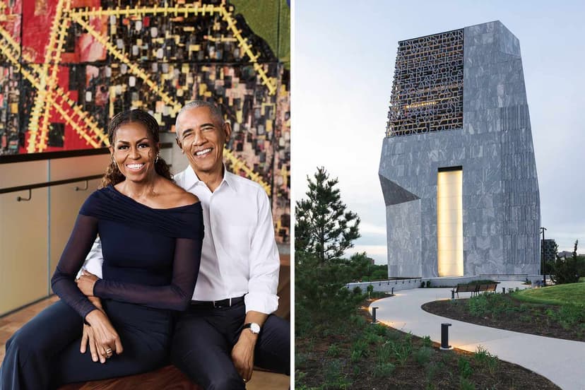 Obama Center Opens: History, Art & Community Hub