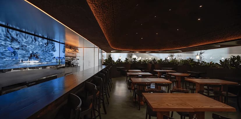 Art World's New Hangout: OMA-Designed Oberon Opens
