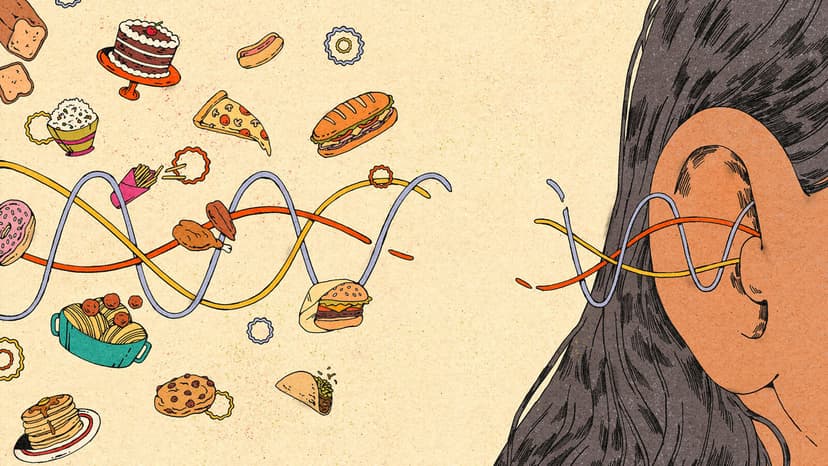 Obesity Drugs Silence 'Food Noise,' Unlocking New Mysteries