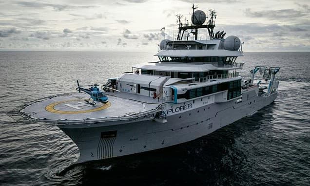 Billionaire's Ship Unlocks Deep Sea Mysteries Off Indonesia