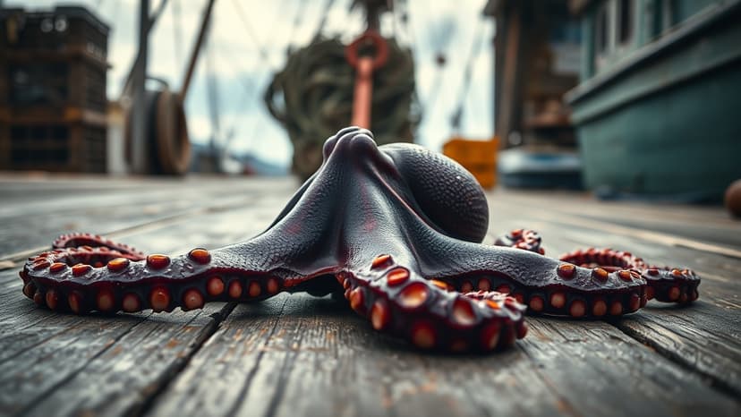 Octopus Bloom Cripples UK Shellfish Industry