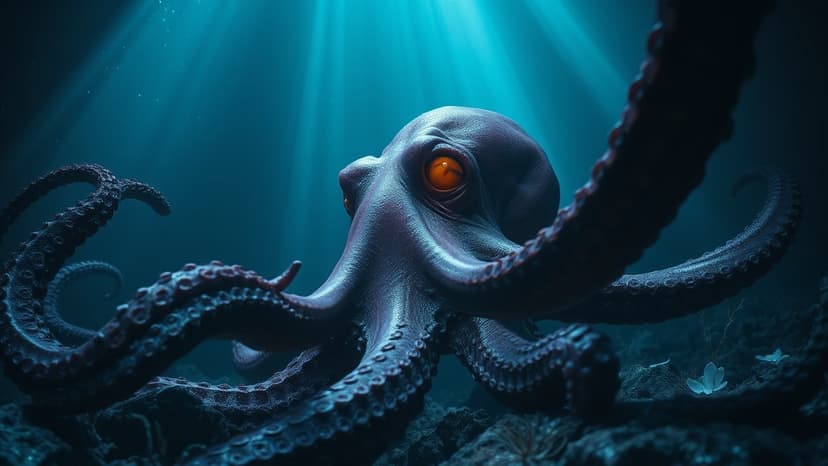 Octopus Invasion: UK Waters See Historic Population Boom