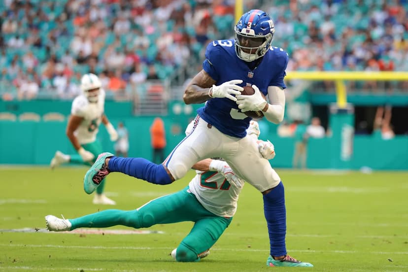 Odell Beckham Jr. Drops Crucial TD Pass