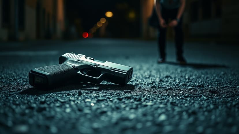 Teen Robbed During Instagram Gun Deal