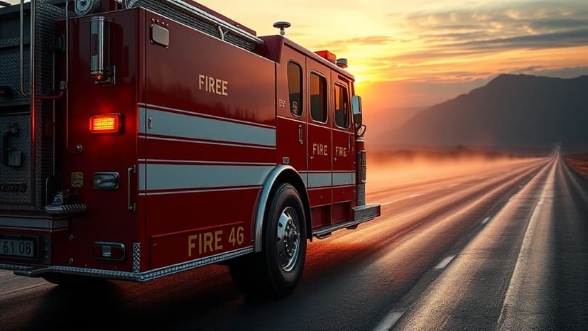 Odisha Fire Service Gets 2.4 Crore Boost for Road Safety