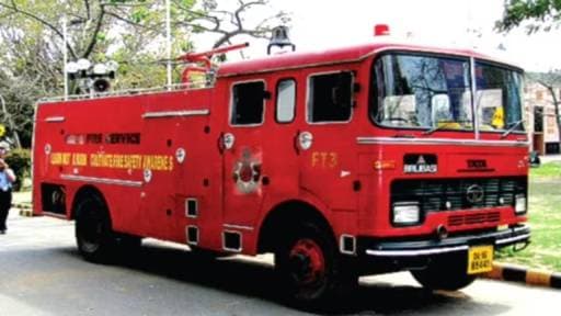 Odisha Fire Service Gets High-Tech Hazmat Vehicle