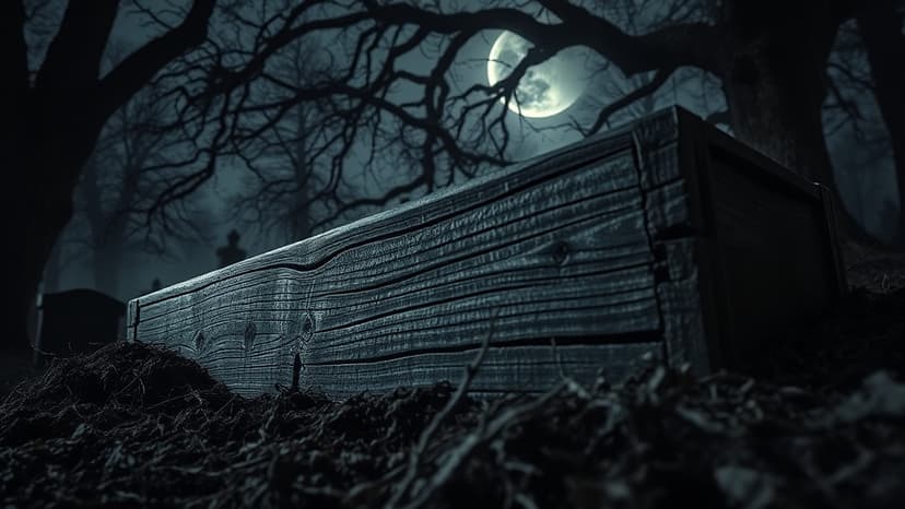 Odisha Graveyard Mystery: Five Bodies Vanish