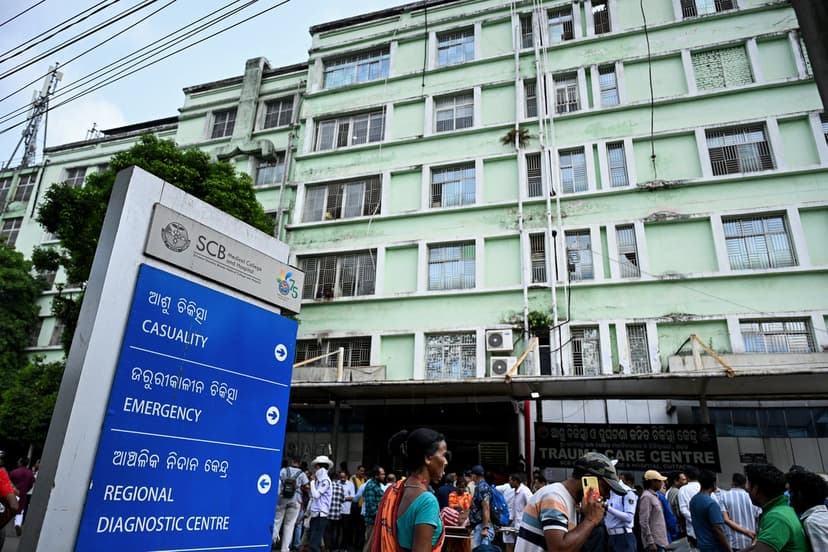 Odisha Hospital Fire Claims 10 Lives