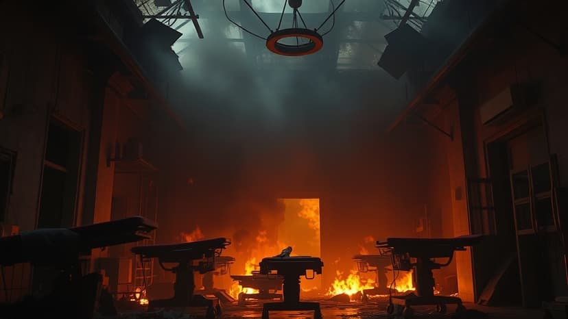 Odisha Hospital Fire Claims 10 Lives