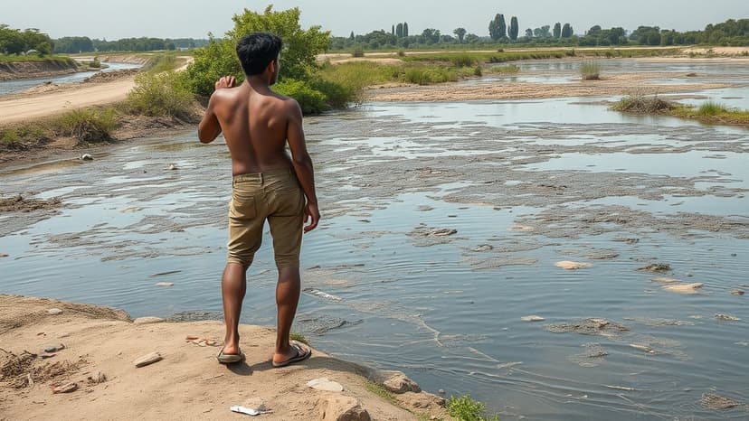 Odisha River Contamination Sparks Jaundice Outbreak