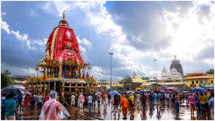 Odisha Braces for Deluge: 60-Hour Extreme Rainfall Alert Issued