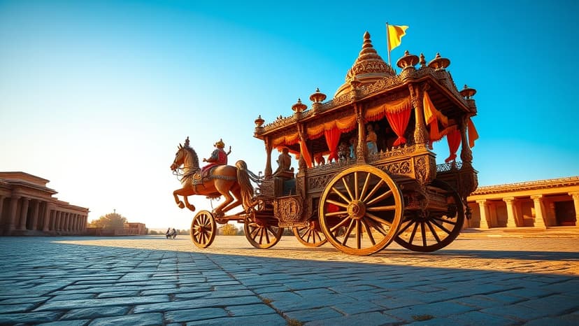 Rath Yatra: Odisha Cuts Passes to Curb Puri Crowd Chaos