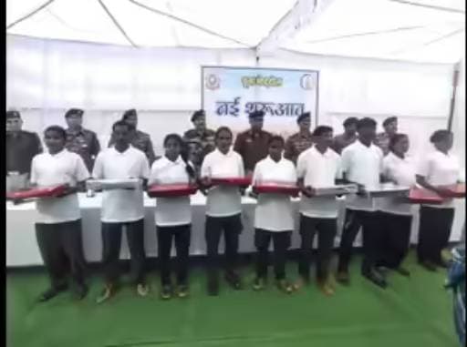 Nuapada Now Maoist-Free: Last Naxals Surrender