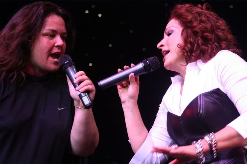 Rosie O'Donnell & Gloria Estefan's Raunchy Boat Antics Revealed