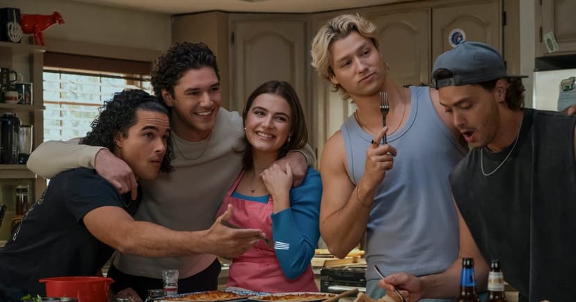 Justin Departs Off Campus for Season 2