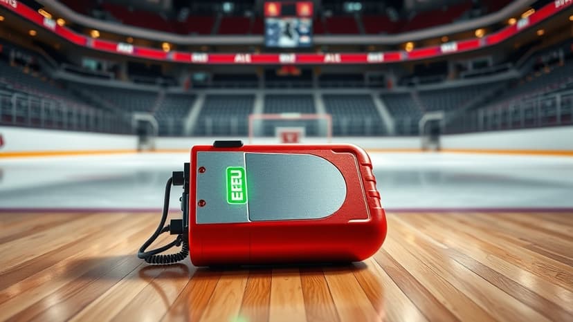 Off-Duty Cop Saves Hockey Goalie's Life