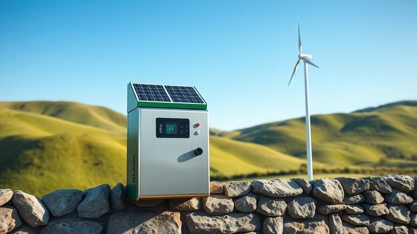 Off-Grid Defibrillators Power Up Rural Cumbria