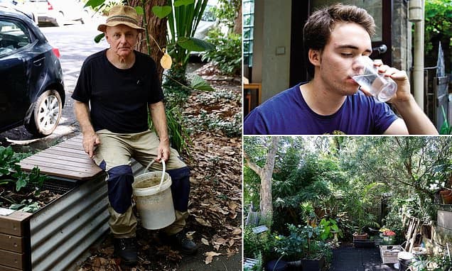 Sydney Man Lives Sustainably Off-Grid for 30 Years