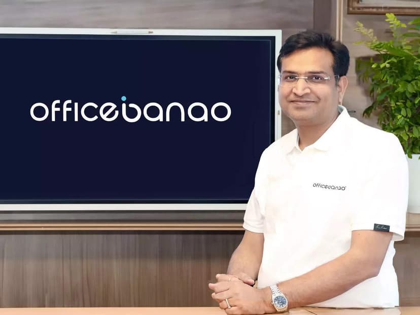 Officebanao Secures $4M to Scale Commercial Interiors