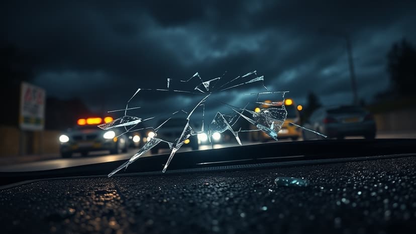 Officer Fights for Life in Machete Attack