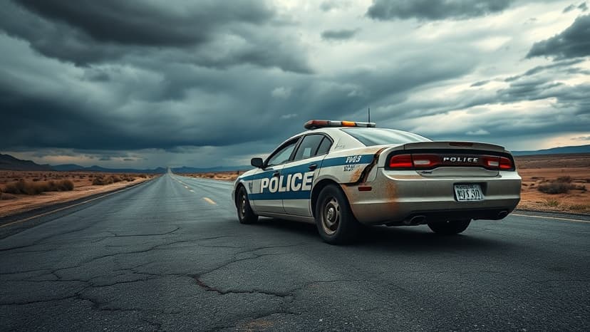 Ex-Cop Barred After Misusing Police Vehicle