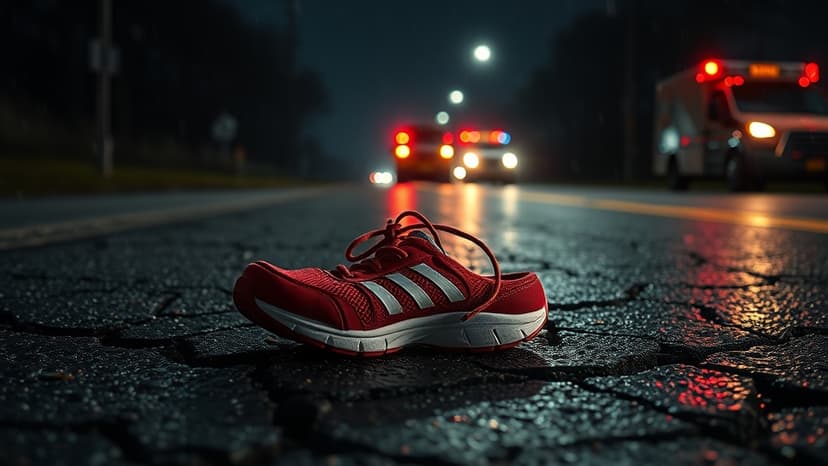 Speeding Officer Charged in Jogger's Death