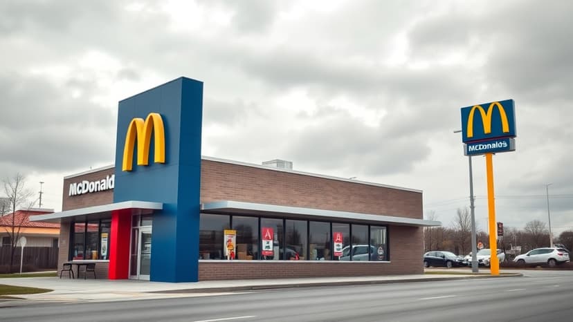 Officer Headbutted During Drug Arrest Outside McDonald's