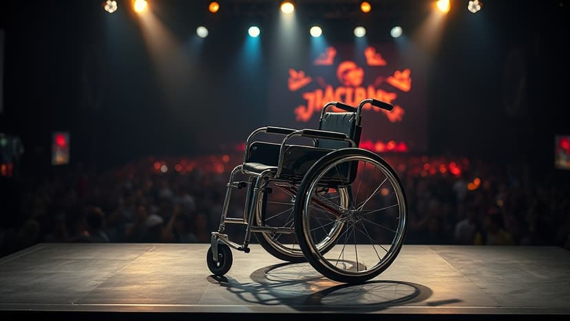 Rapper Offset's Miracle Walk on Coachella Stage